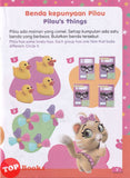[TOPBOOKS Pelangi Kids] 44 Cats Mari Bermain Dengan Pilou ! Lets' s Play With Pilou ! (Malay & English) (2022)