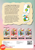 [TOPBOOKS Kohwai Kids] Easy To Tear And Paste ! Book 1