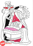[TOPBOOKS Gururimau Kids] My Prince & Princess Copy Colouring Sleeping Beauty