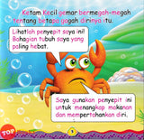 [TOPBOOKS Mines Kids] Siri Dunia Membaca Ketam Yang Bercakap Besar