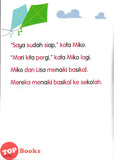 [TOPBOOKS Daya Kids] Siri Bacaan Miko Dan Lisa Di Sekolah Tahap 2 Buku 3