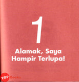 [TOPBOOKS Pelangi Kids] Siri Bubu Dan Didi Alamak, Saya Hampir Terlupa! (2026)
