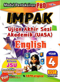 [TOPBOOKS Cemerlang] Modul Pentaksiran PBD Impak English year 4 KSSR Semakan (2026)