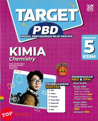 [TOPBOOKS Pelangi] Target PBD Kimia Tingkatan 5 KSSM Dwibahasa (2025)
