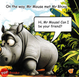 [TOPBOOKS Mines Kids] Discover Reading Series Never Be Arrogant