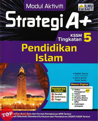 [TOPBOOKS Ilmu Bakti] Modul Aktiviti Strategi A+ Pendidikan Islam Tingkatan 5 KSSM (2025)