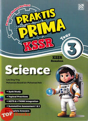 [TOPBOOKS Pelangi] Praktis Prima KSSR Science Year 3 KSSR Semakan (2025)
