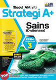 [TOPBOOKS Ilmu Bakti] Modul Aktiviti Strategi A+ Sains Tingkatan 3 KSSM Dwibahasa (2026)