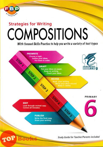 [TOPBOOKS FBP] Strategies For Writing Compositions Primary 6