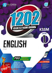[TOPBOOKS Pan Asia] 1202 Question Bank English Form 1 KSSM (2024)