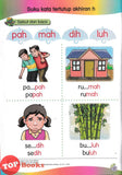 [TOPBOOKS Kohwai Kids] Cerdik Suku Kata Letup Buku Bacaan 3 KSPK