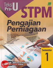 [TOPBOOKS Sasbadi] Teks Pra-U STPM Pengajian Perniagaan Semester 1 (2023)