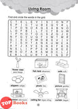 [TOPBOOKS Big Tree Kids] Word Search Puzzles For Kids My Home And School English And Malay (2024)