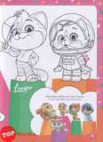 [TOPBOOKS Pelangi Kids] 44 Cats Mari Bermain Dengan Pilou ! Lets' s Play With Pilou ! (Malay & English) (2022)