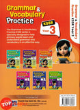 [TOPBOOKS Ilmu Bakti] Grammar & Vocabulary Practice Year 3 KSSR (2025)