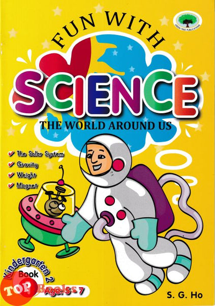 [TOPBOOKS GreenTree Kids) Fun With Science Kindergarten 2 Book 1 Aged 5-7