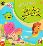 [TOPBOOKS Pelangi Kids] Underwater Tales We Are Different 4 (2025)