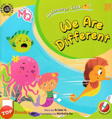 [TOPBOOKS Pelangi Kids] Underwater Tales We Are Different 4 (2025)