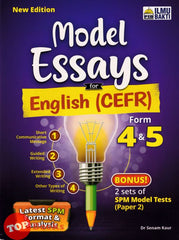 [TOPBOOKS Ilmu Bakti] Model Essays for English CEFR Form 4 5 (2024)