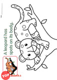 [TOPBOOKS Pelangi Kids] Let's Colour Book 3 (2023)