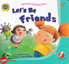 [TOPBOOKS Pelangi Kids] Character Building Tales Let's Be Friends (2024)