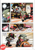 [TOPBOOKS Apple Comic] Plants vs Zombies 2 Dinosaur Comic Maritime Wax Museum 21 (2025)