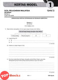 [TOPBOOKS Pelangi] Skor A+ Kertas Model SPM Sejarah (2026)