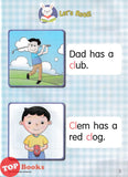 [TOPBOOKS Pelangi Kids] Phonics Smart Reader 3