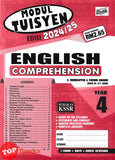 [TOPBOOKS Ilmu Didik] Modul Tuisyen English Comprehension Year 4 Semakan KSSR (2024)