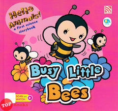 [TOPBOOKS Pelangi Kids] Hello Animals ! Busy Little Bees 4 (2023)