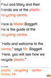 [TOPBOOKS Kohwai Kids] Paul and Mary Progressive Readers A Day at the Plastic Recycling Centre Level 2 Book 3