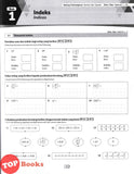 [TOPBOOKS Ilmu Bakti] Modul Aktiviti Strategi A+ Matematik Buku 1 Tingkatan 3 KSSM Dwibahasa (2025)
