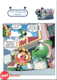 [TOPBOOKS Apple Comic] Plants vs Zombies 2 Robots Comic The Epic Street Dance-Off 16