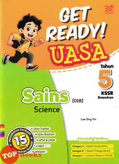 [TOPBOOKS Pelangi] Get Ready! UASA Sains Tahun 5 KSSR Semakan Dwibahasa (2024)