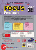 [TOPBOOKS Pelangi] Focus UASA Penulisan Tahun 4 5 6 KSSR Semakan (2024)