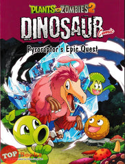 [TOPBOOKS Apple Comic] Plants vs Zombies 2 Dinosaur Comic Pyroraptor's Epic Quest 24 (2026)