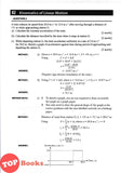 [TOPBOOKS SAP] Previous Years Real Exam Questions Physics For Matriculations Semester 1 (1999-2022)