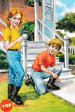 [TOPBOOKS Kohwai Kids] Paul and Mary Progressive Readers A Day At The Farm Level 1 Book 3