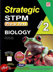 [TOPBOOKS Pelangi] Strategic STPM Pre-U Text Biology Semester 2 (2026)