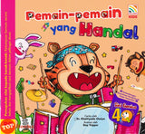 [TOPBOOKS Pelangi Kids] Siri Genius 4Q Pemain-Pemain Yang Handal PQ (2025)