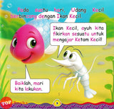 [TOPBOOKS Mines Kids] Siri Dunia Membaca Ketam Yang Bercakap Besar