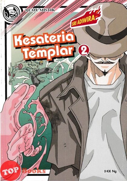 [TOPBOOKS Orbit Kids] Siri Adiwira Kesateria Templar 2