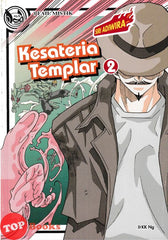 [TOPBOOKS Orbit Kids] Siri Adiwira Kesateria Templar 2