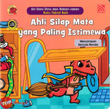 [TOPBOOKS Pelangi Kids] Siri Dani Dino Dan Rakan-Rakan Buku Tabiat Baik Ahli Silap Mata Yang Paling Istimewa (2024)