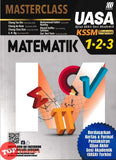 [TOPBOOKS Sasbadi] Masterclass UASA Matematik Tingkatan 1 2 3 KSSM (2026)