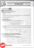 [TOPBOOKS Mahir] Modul & AKtiviti Superb 4.0 SBP Matematik Tingkatan 4 KSSM Dwibahasa (2026)