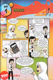 [TOPBOOKS Sasbadi] Wow Komik Matematik Tingkatan 3 KSSM (2025)