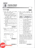 [TOPBOOKS Sasbadi] Gempur UASA JSU Matematik Tingkatan 1 KSSM Dwibahasa (2026)