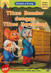 [TOPBOOKS Kohwai Kids] Siri Saya Minat Membaca Tikus Bandar dengan Tikus Kampung (9)