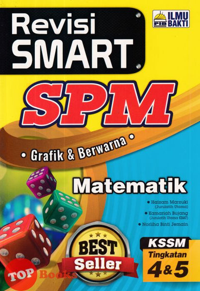 [TOPBOOKS Ilmu Bakti] Revisi Smart SPM Matematik Tingkatan 4 5 KSSM (2024)